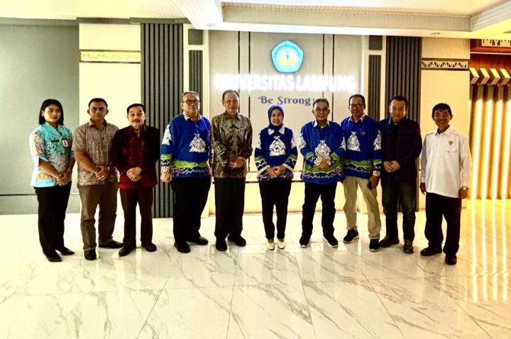 KONI Lampung Gandeng Unila, Perkuat Kesiapan Venue Menuju PON 2032