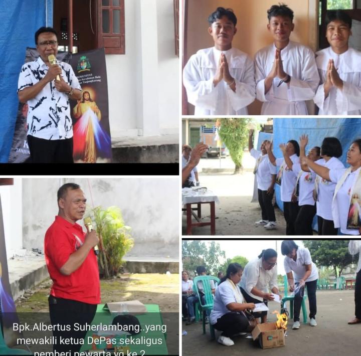 Membumikan Belas Kasih: Ratusan Umat UP Rumbia Rayakan Minggu Kerahiman Ilahi dengan Sukacita