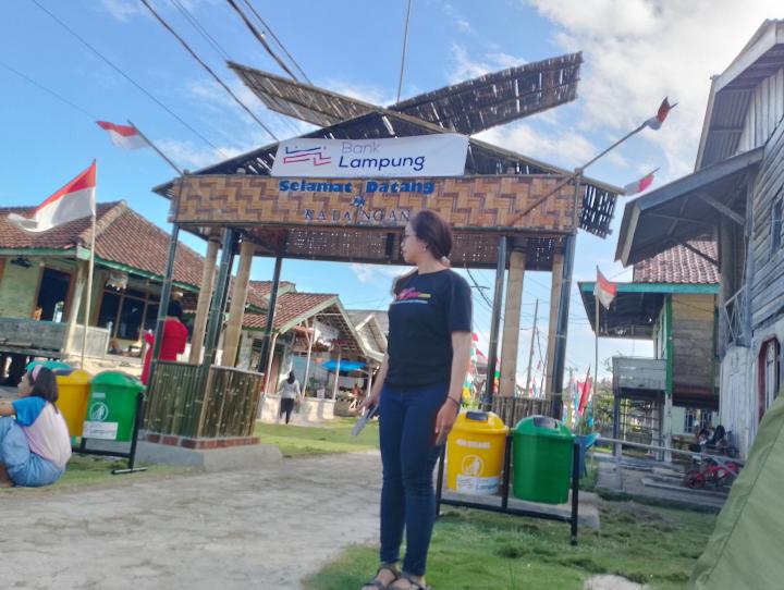 Semangat Kemerdekaan di Dusun 4 Kalangan Pulau Pahawang 