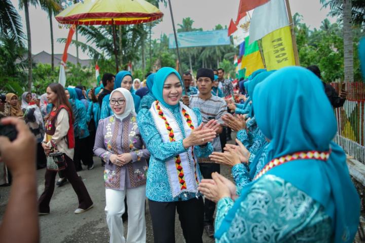 Desa TAPIS Hadir di Tanggamus, PKK Provinsi Lampung Dorong Kesejahteraan dari Akar Desa