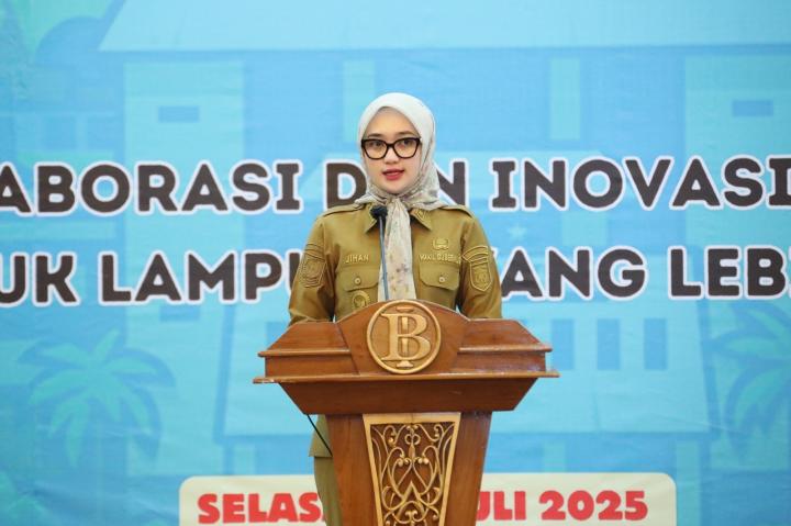 Pertumbuhan Ekonomi Lampung Triwulan I 2025 Capai 5,47%, Tertinggi dalam 5 Tahun Terakhir, Pemprov Lampung Perkuat Sinergi Lintas Sektor Membangun Ekosistem Digital Menyeluruh dari Pusat Hingga Daerah