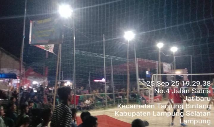 Semarak Honda Olympic Day 2025 : TDM Tanjung Bintang Gelar Turnamen Voli Bersama Warga dan Pelanggan