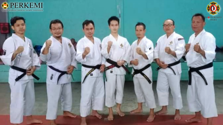 Pelatih Shorinji Kempo Asal Jepang T.Shuhei Senang Latihan Bersama di Dojo Gramapuri Indonesia