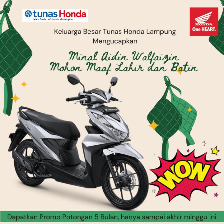 THR Lebaran dari Tunas Honda Simpang Pematang