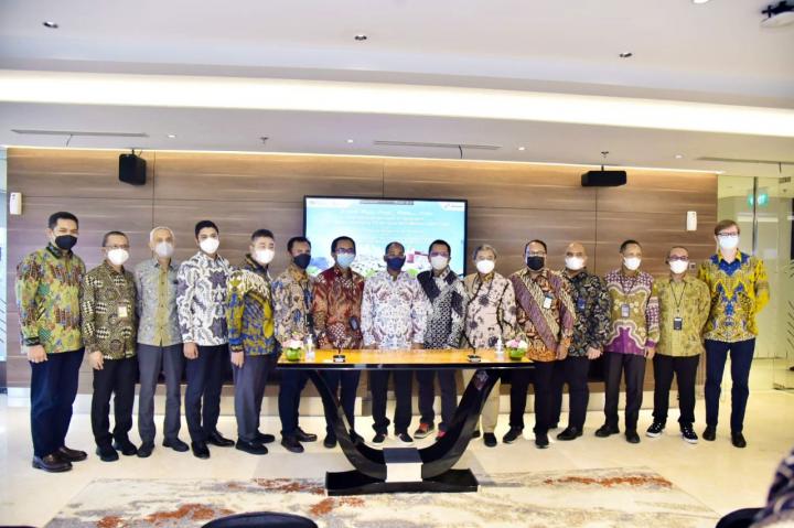 Sinergi Subholding Pertamina, PGN dan PRPP Teken HOA Penyediaan Gas di GRR Tuban