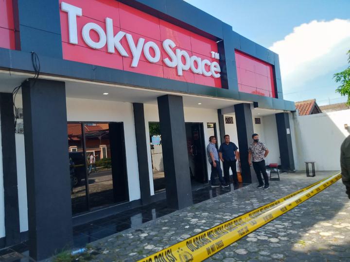 Pelaku Penusukan di Cafe Tokyo Space Akan Segera Diungkap