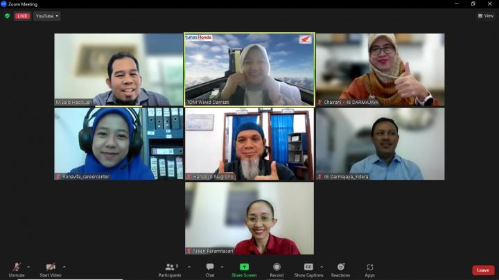 TDM dan IIB Darmajaya Kolaborasi Program MBKM Digital Marketing Academy 