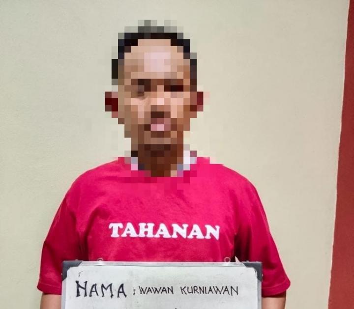 Polda Lampung Tahan Tersangka Dugaan Penghentian Ibadah di Gereja Kristen Kemah Daud Bandar LampungÂ 