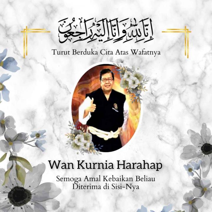 PERKEMI Berduka, Senpai Wan Kurnia Harahap Meninggal Dunia