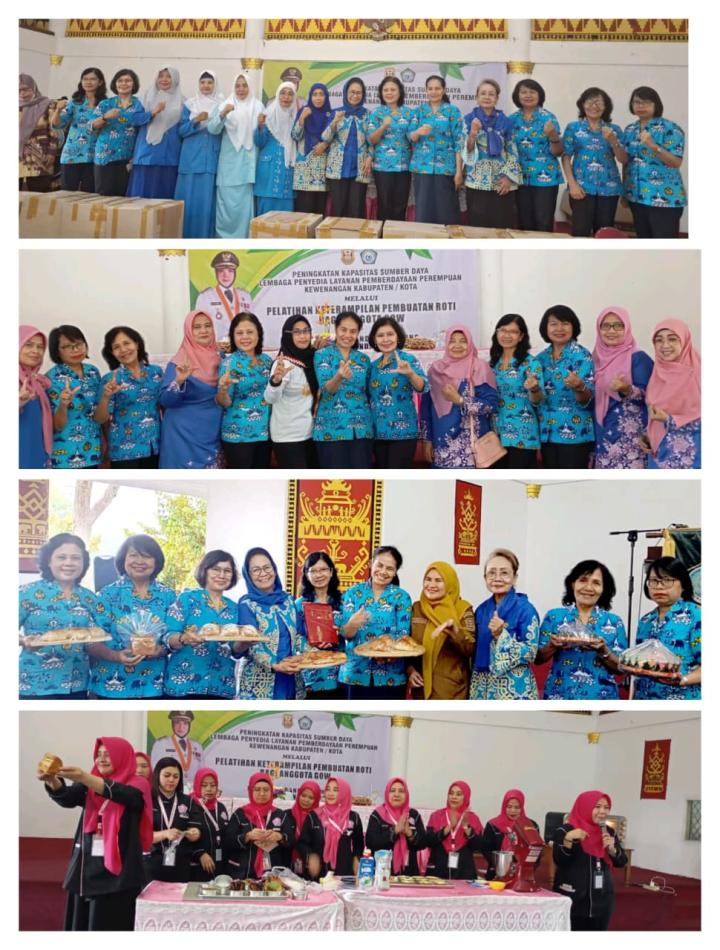 Wanita Katolik RI Perwakilan Dari Bakorcab Bandar Lampung Hadiri Pelatihan Ketrampilan Pembuatan Roti Kegiatan  Organisasi Gabungan Wanita   