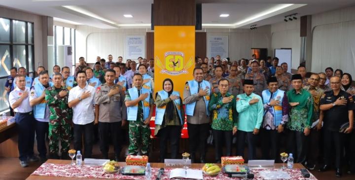 Polresta Bandar Lampung Siagakan 352 Personel Amankan Nataru 2025–2026