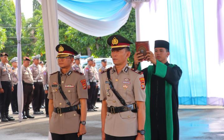 Rotasi Jabatan di Polresta Bandar Lampung, Kapolsek Panjang Berganti