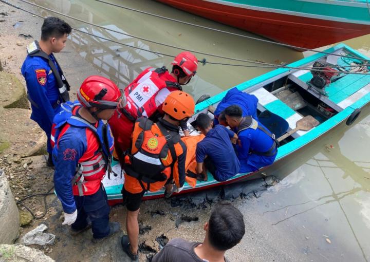 Dua Mahasiswi Hanyut di Sungai Wira Garden Ditemukan Meninggal Dunia di Pulau Pasaran
