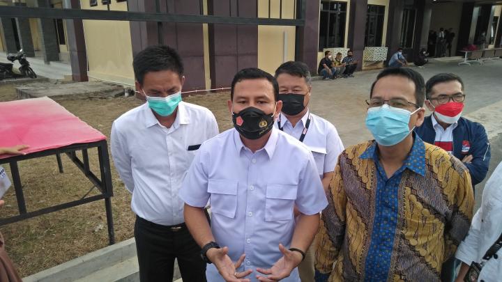 Diduga Tipu Konsumen, Bos Perumahan Puri Gading Ditahan Polda Lampung