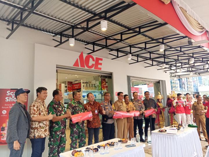 Resmi Dibuka, ACE Radin Intan Lampung Hadir Sebagai Toko Kedua Untuk Penuhin Kebutuhan Rumah Lebih Berkualitas di Kota Tapis Berseri 