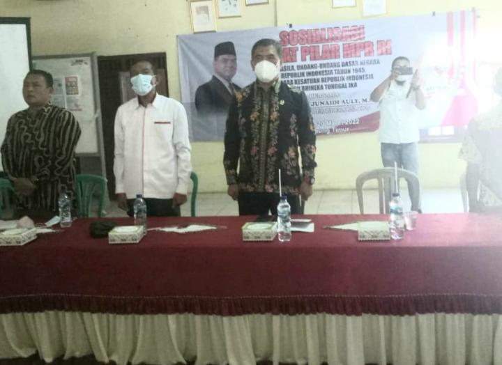 Junaidi Auly : Empat PILAR Kebangsaan Kunci Kekokohan Bangsa Indonesia