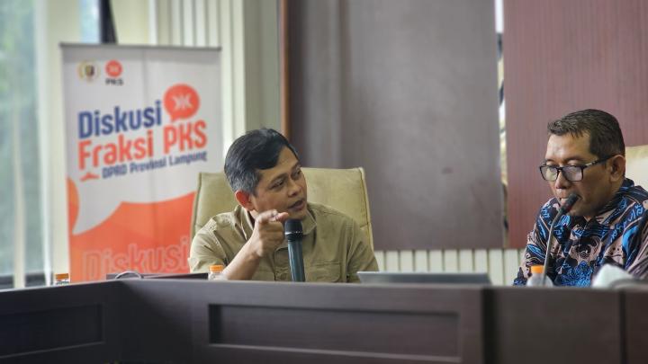 Diskusi Fraksi PKS, Dedy Hermawan Sebut Pentingnya Scanning Kesehatan Birokrasi