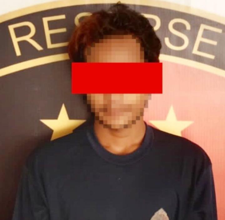 Kepergok Saat Beraksi, Polisi Ringkus Bajing Loncat Pencuri Pupuk di Panjang 