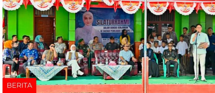 Sebanyak 418 murid SD Negeri 1 Sidorejo, Kecamatan Sidomulyo, Kabupaten Lampung Selatan menyambut antusias program Makan Bergizi Gratis