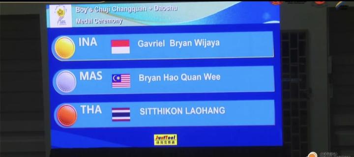 Atlet Muda Lampung Raih Emas di ASEAN School Games 2025   