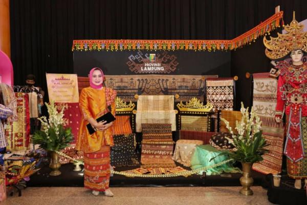 Lampung Craft 2023, Kriya dan Wastra Khas Lampung Siap Unjuk Gigi