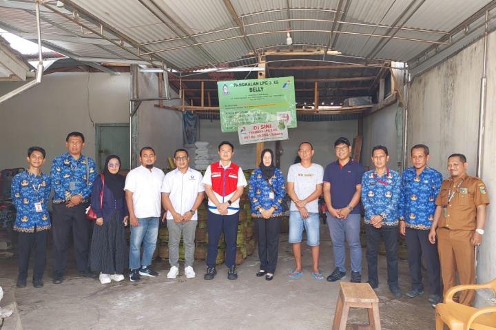 Pertamina Patra Niaga Regional Sumbagsel Bersama Disperindag Tanggamus Pastikan Stok dan Distribusi BBM serta LPG Aman   