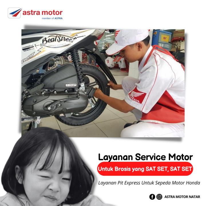 Kemudahan Booking Service Sepeda Motor Hondamu Di Sini!