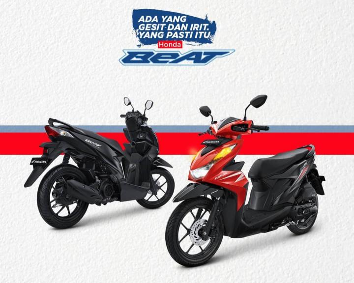Promo DP 1 Jutaan Bisa Bawa Pulang Honda Beat di Astra Motor Imam Bonjol