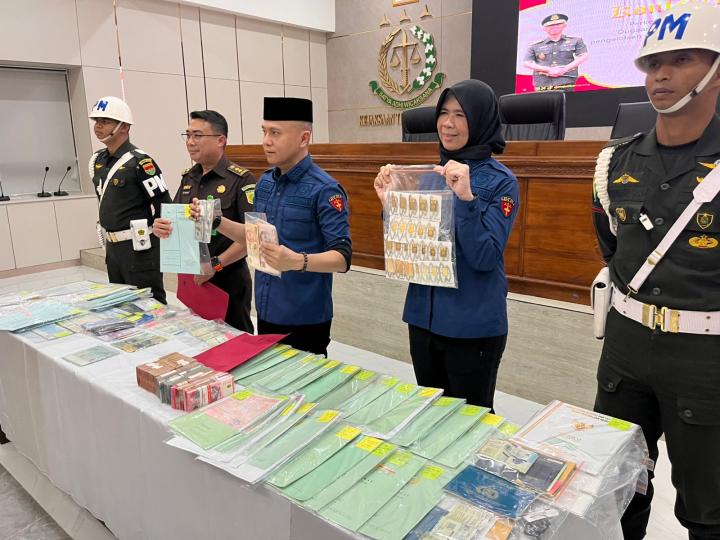 Kejati Lampung Kembalikan Kerugian Negara Rp122,58 Miliar dari Kasus Korupsi PT LEB