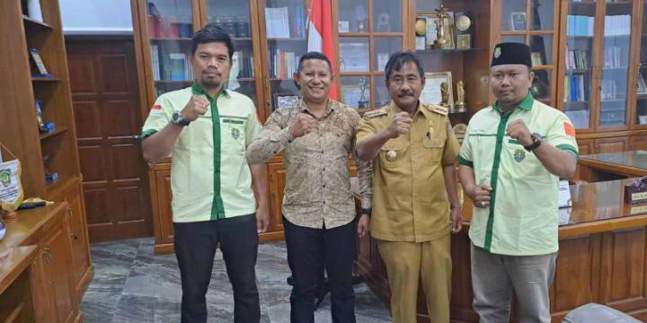 Sinergi dan Kebhinekaan: Silaturahmi Pastor Gereja Katolik dan Walikota Binjai