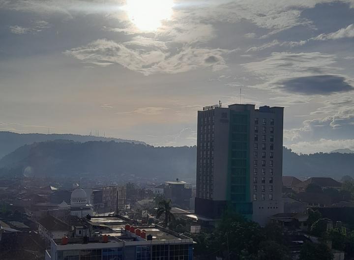 BMKG: Sejumlah Wilayah di Lampung Berpotensi Diguyur Hujan Ringan Hari Ini