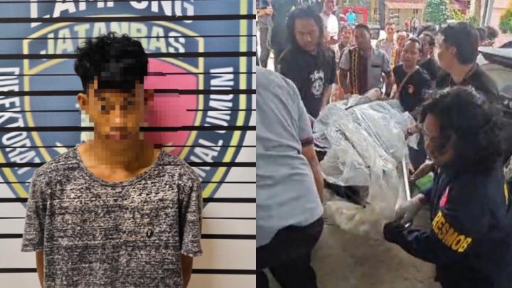 Polda Lampung Bongkar Jejak Kejahatan Dua Pelaku Curanmor Penembak Bripka Arya