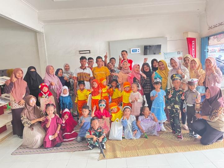 TDM Seputih Mataram Meriahkan Peringatan Hari Ayah dengan Lomba Fashion Show Anak