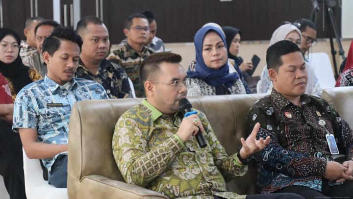 Kantor Wilayah Kementerian Hukum Lampung Selenggarakan Kegiatan Sosialisasi Merek Kolektif Tahun 2025