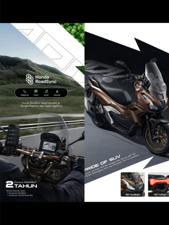 Dapatkan Motor Impian DI CV Istana Motor, Honda ADV 160 Terbaru Tampil Lebih Tangguh, Siap Temani Petualangan Anda   