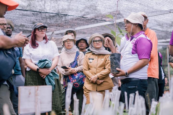 Lampung Timur Dorong Cocoa Agroforestry Berkelanjutan, Perkuat Ekonomi Warga Sekitar Hutan