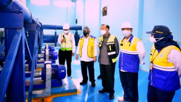 Menteri PUPR Targetkan Pembangunan SPAM Bandarlampung Rampung Tahun 2022