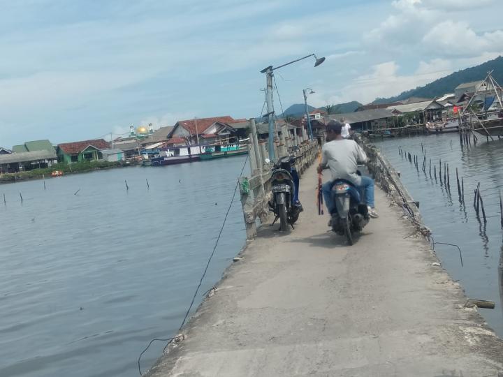 Tahap II Pengerjaan Jembatan Pulau Pasaran Ditarget Desember 2022 Selesai