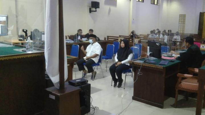 Dua Terdakwa Korupsi Dana BOS Sampaikan Duplik Atas Replik JPU