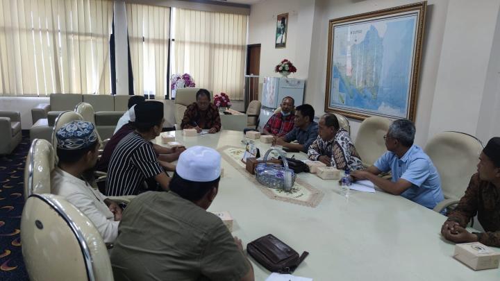 Ketua DPRD Lampung Menerima Aspirasi Perwakilan Masyarakat Lima Kampung Kecamatan Pubian
