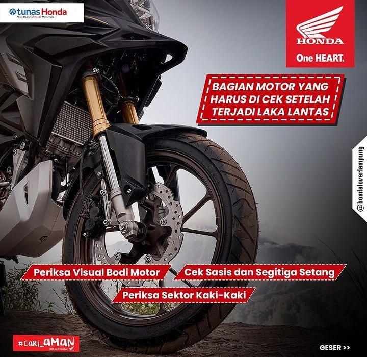 Bagian Motor Yang Harus di Cek Setelah Terjadi Laka Lantas 
