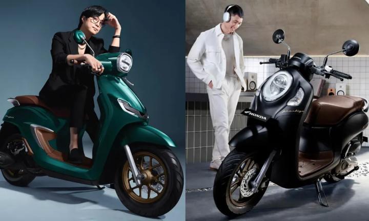 Honda Stylo 160 dan Honda Scoopy Serupa Tapi Tak Sama 