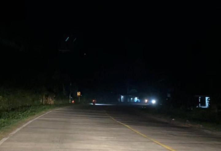 Jalinsum Masih Gelap Meski Pemprov Lampung Aktifkan 100 LPJU 