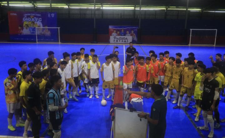Lampung Kirim 14 Pemain U-17 untuk Seleksi Timnas Futsal