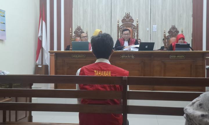 Bunuh Mantan Istri Secara Berencana, Beny Alias Ayung Diganjar 19 Tahun Penjara