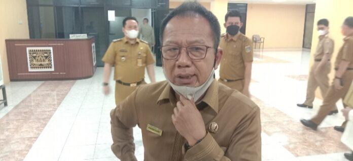 Ketua DPRD Mingrum Gumay Meminta Dinas Terkait Membangun Kolaborasi Bersama Wadah P3A