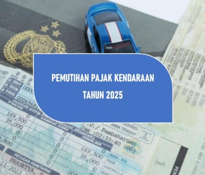 Syarat dan Cara Ikut Pemutihan Pajak 2025 Buat Kendaraan yang Diblokir, Cepat Urus   