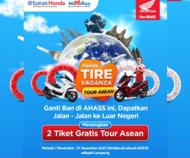 Honda Perkuat Komitmen Pelayanan Konsumen Melalui Peluncuran Program Undian Tour ASEAN 2025–2026