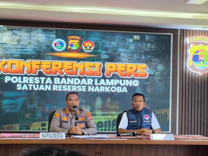 Dari COD ke Enkripsi Digital: Ini Modus Baru Narkoba di Bandar Lampung