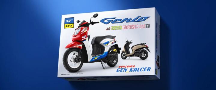 GENIO KALCER Hadir, Gaya Berkendara Cerdas Anak Muda Masa Kini